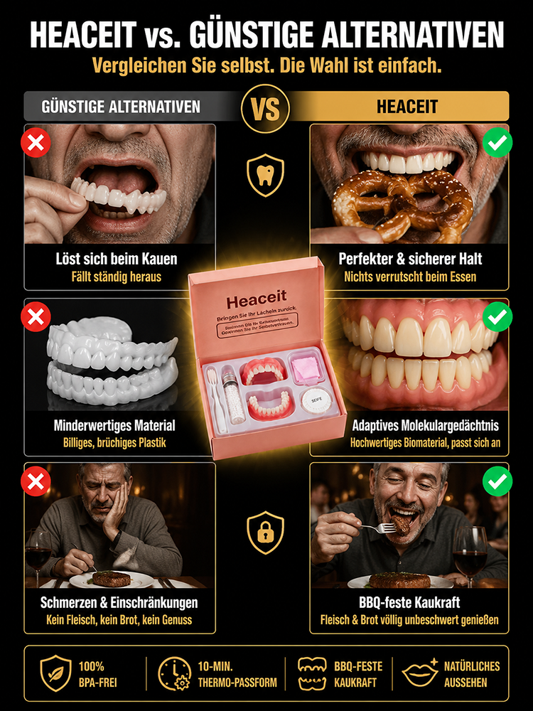 🦷 Medical Flex-Prothese: Perfect Fit in nur 3 Minuten! 🥩