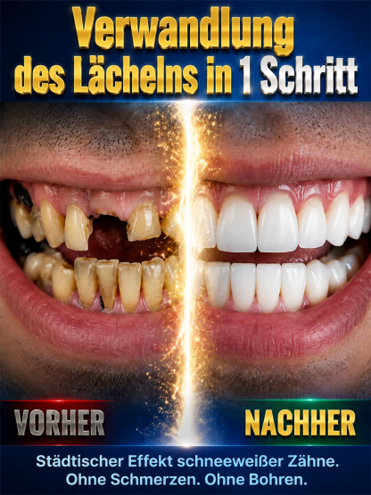 【✨ Flexi-Prothese ✨】Perfekter Halt in 3 Schritten: Absolut unsichtbar! 😁