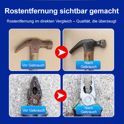 【💯 Rost-Ex in 3 Sekunden 💯】Industrieller Rostlöser 🚗 Fraunhofer-Technologie. HEUTE 50% RABATT!