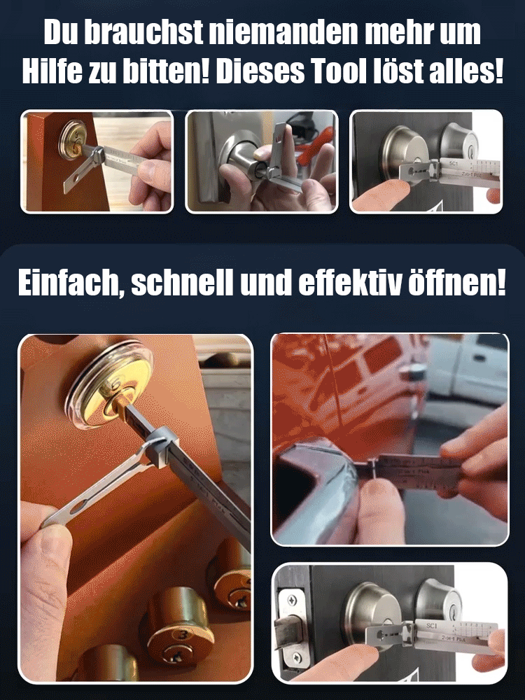 🔑 LockMaster Pro: Der digitale Universalschlüssel für den Notfall! ⚡