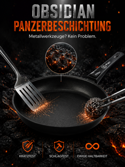 【🇩🇪 HEISO Wilhelmshaven 🇩🇪】X-PEN Serie: Die letzte Pfanne Ihres Lebens! 🍳
