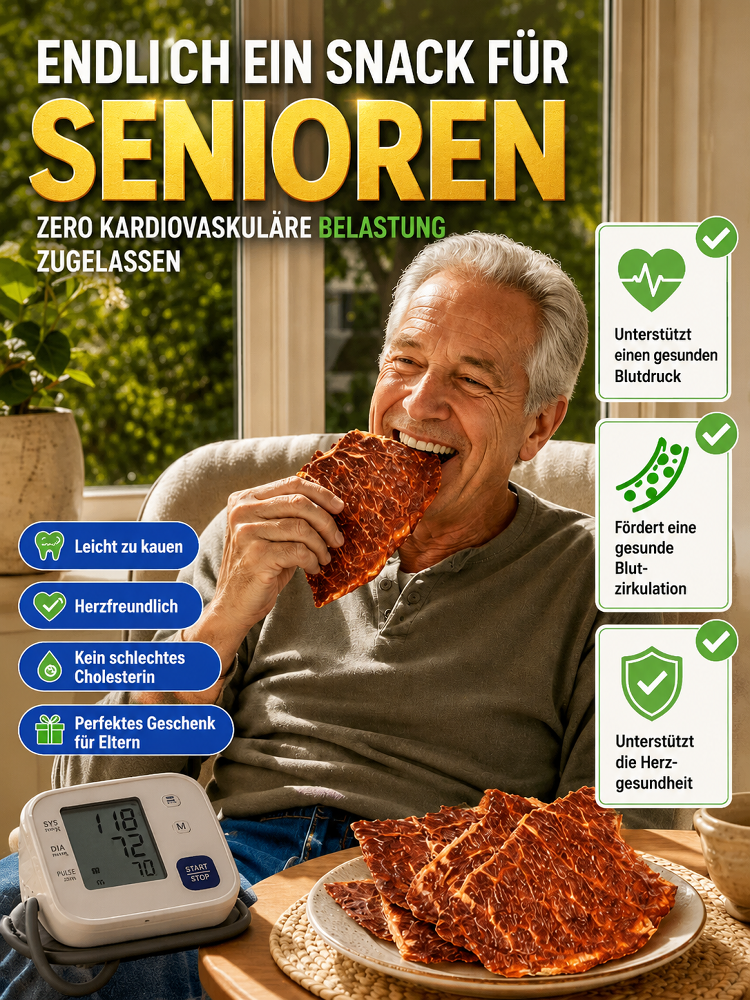 🥩 Premium Angus Rind Jerky Crisps | 100% Weiderind • Hochprotein • Keto-geeignet