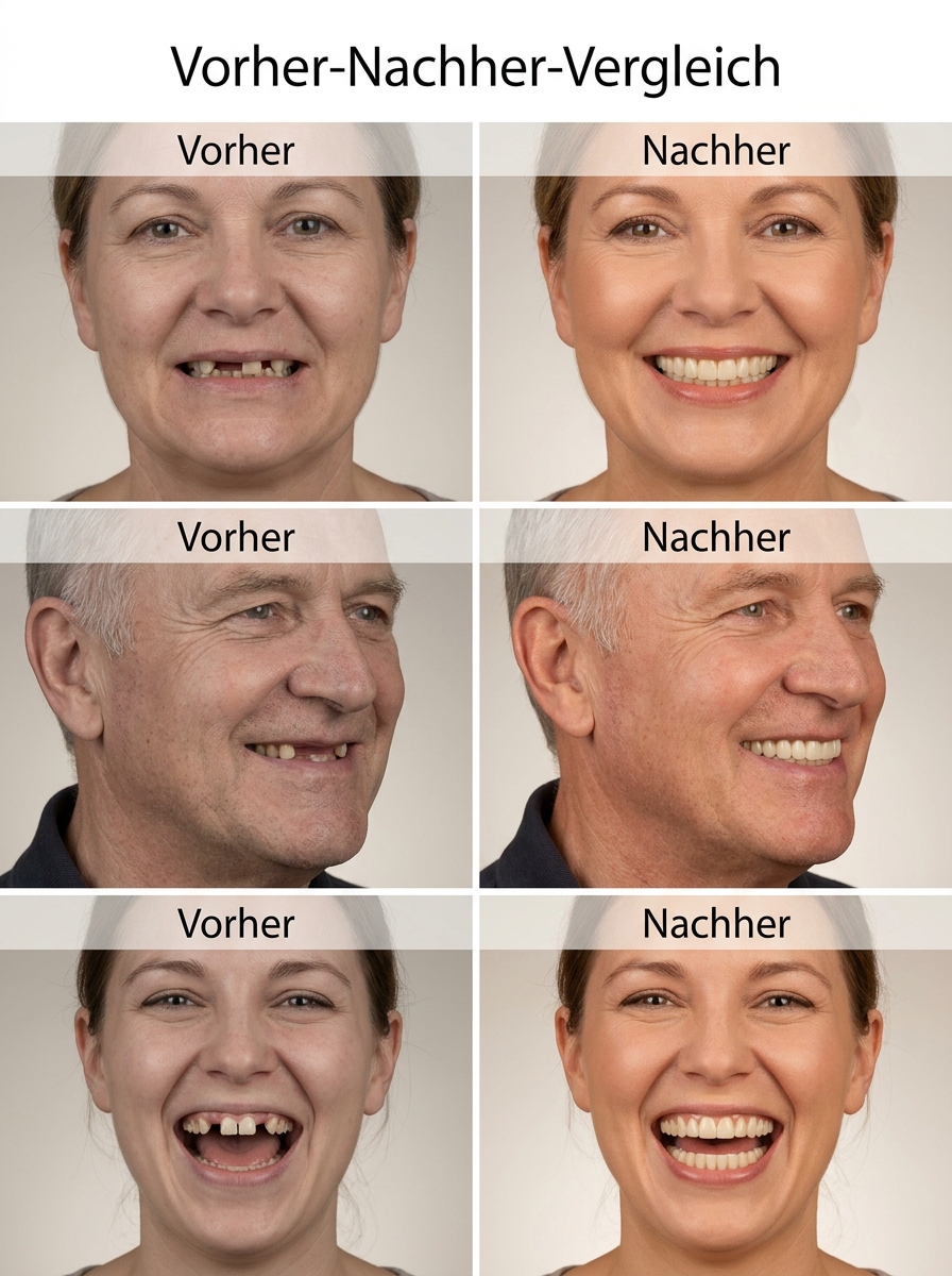 【🦷 Smart-Prothese 🦷】Perfekter Zahnersatz: In 3 Min. angepasst – ohne Zahnarzt! ✨