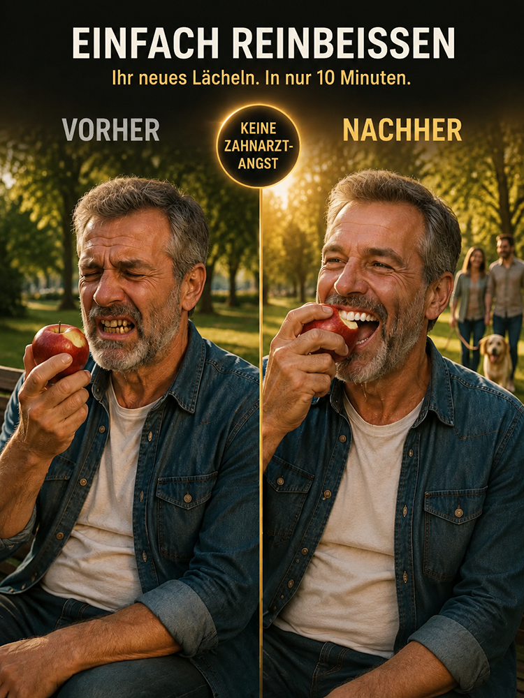 🦷 Medical Flex-Prothese: Perfect Fit in nur 3 Minuten! 🥩