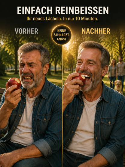 🦷 Medical Flex-Prothese: Perfect Fit in nur 3 Minuten! 🥩