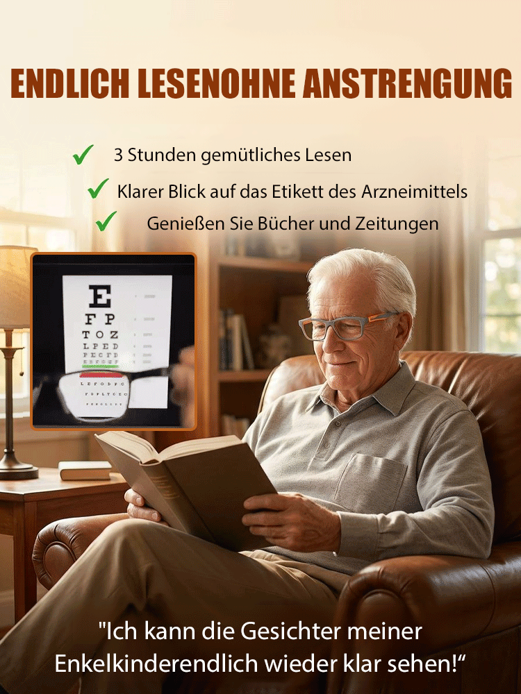 【🚀 Jena-Optik Smart-Fokus 🚀】Intelligente Brille: Autofokus in 0,1 Sekunde! ✨