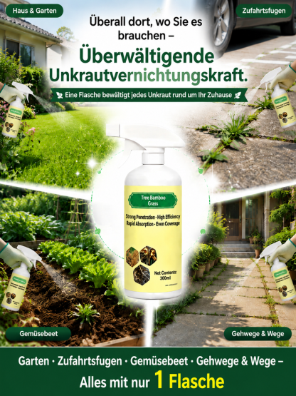 Sofort einziehendes Herbizid