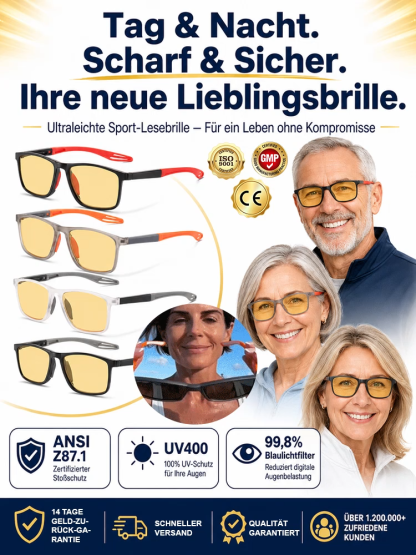 👓 Heidelberg Optik 2026: Die automatische Autofokus-Brille! 🚀