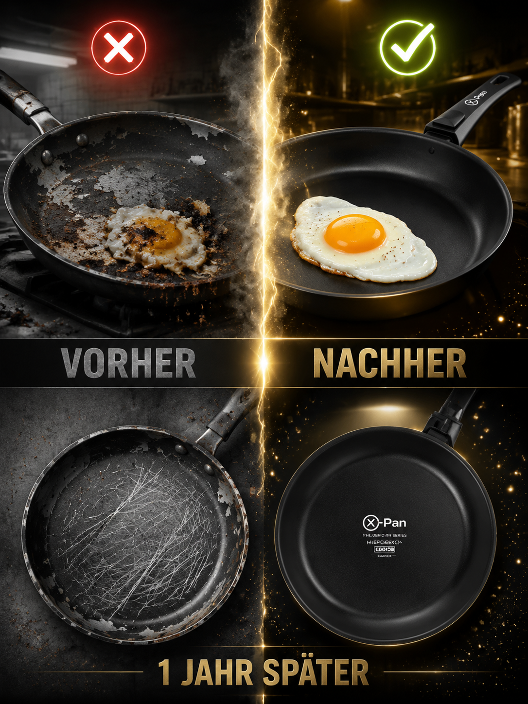 【🇩🇪 HEISO Wilhelmshaven 🇩🇪】X-PEN Serie: Die letzte Pfanne Ihres Lebens! 🍳