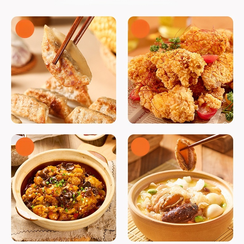 Leicht zu reinigender Antihaft-Wok