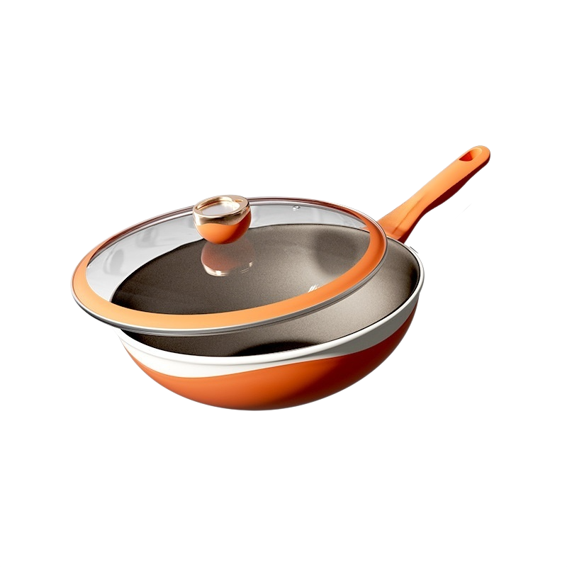 Leicht zu reinigender Antihaft-Wok