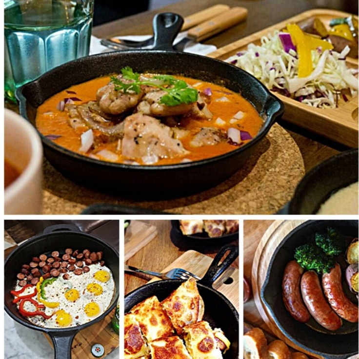 Mikrodruck-Antihaft-Bratpfanne