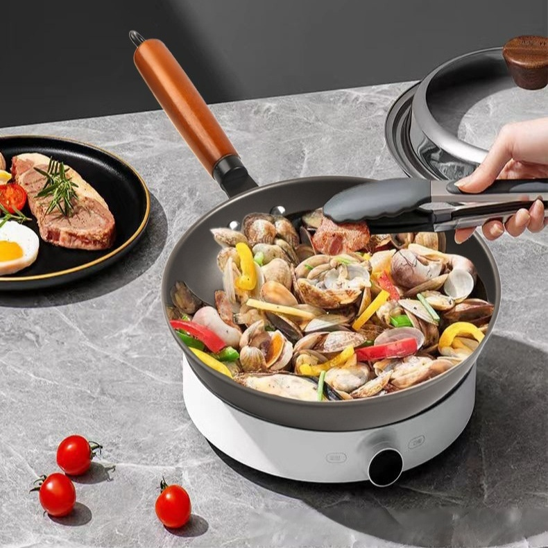 Multifunktionaler Koch-Antihafttopf