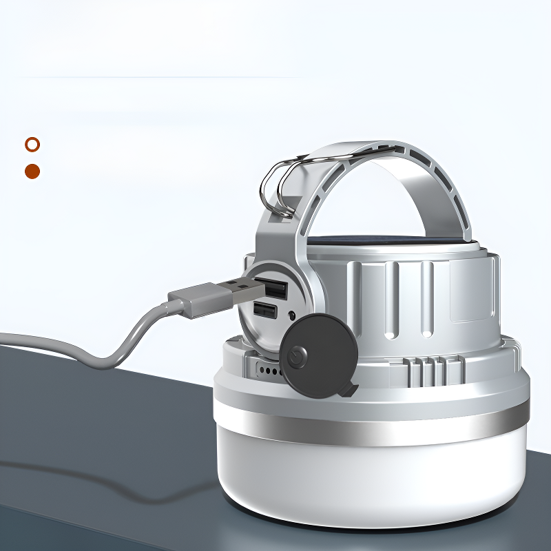 Tragbare Solar-LED-Beleuchtung