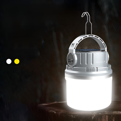 Tragbare Solar-LED-Beleuchtung