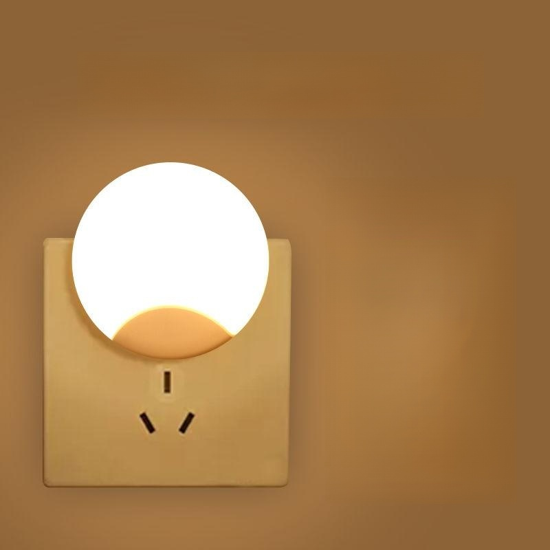 LED Nachtlicht mit Lichtsteuerung, energiesparend, für den Schlafbereich