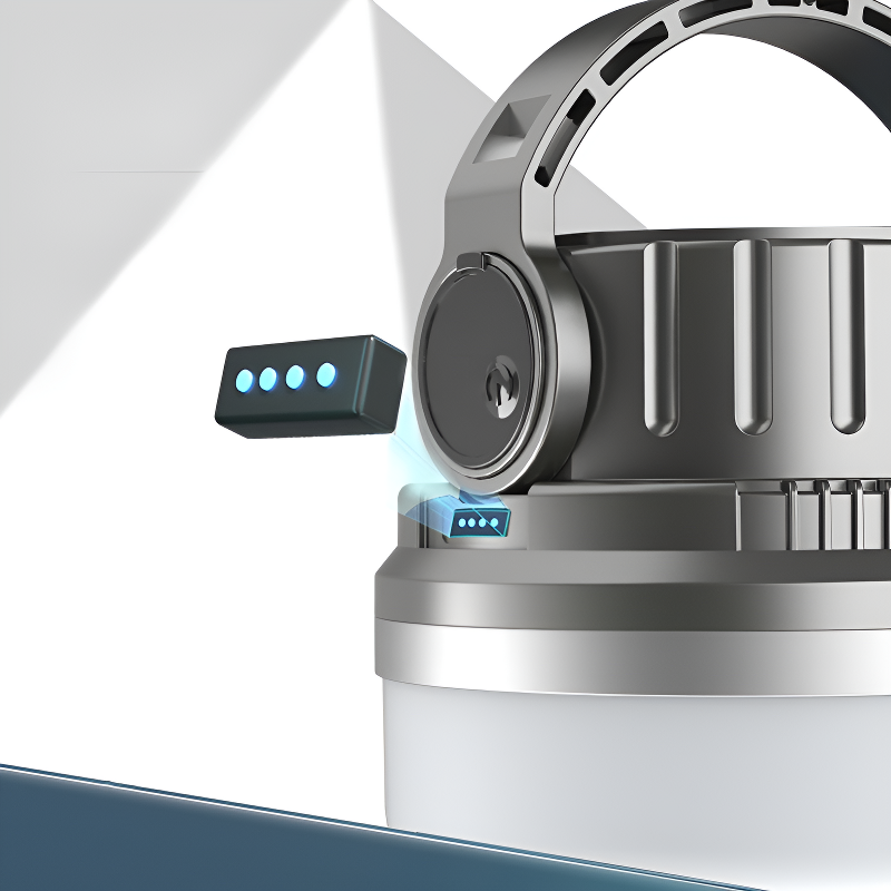 Tragbare Solar-LED-Beleuchtung