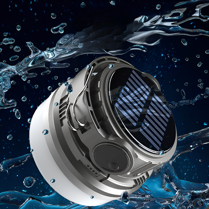 Tragbare Solar-LED-Beleuchtung