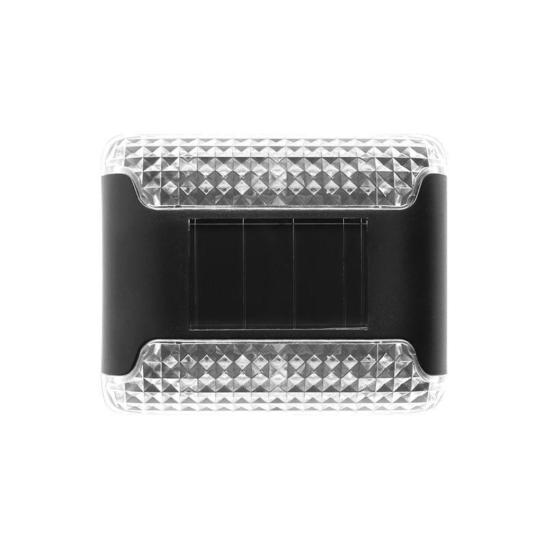 Solar Außenwandleuchte wasserdicht, Up & Down Gartenbeleuchtung