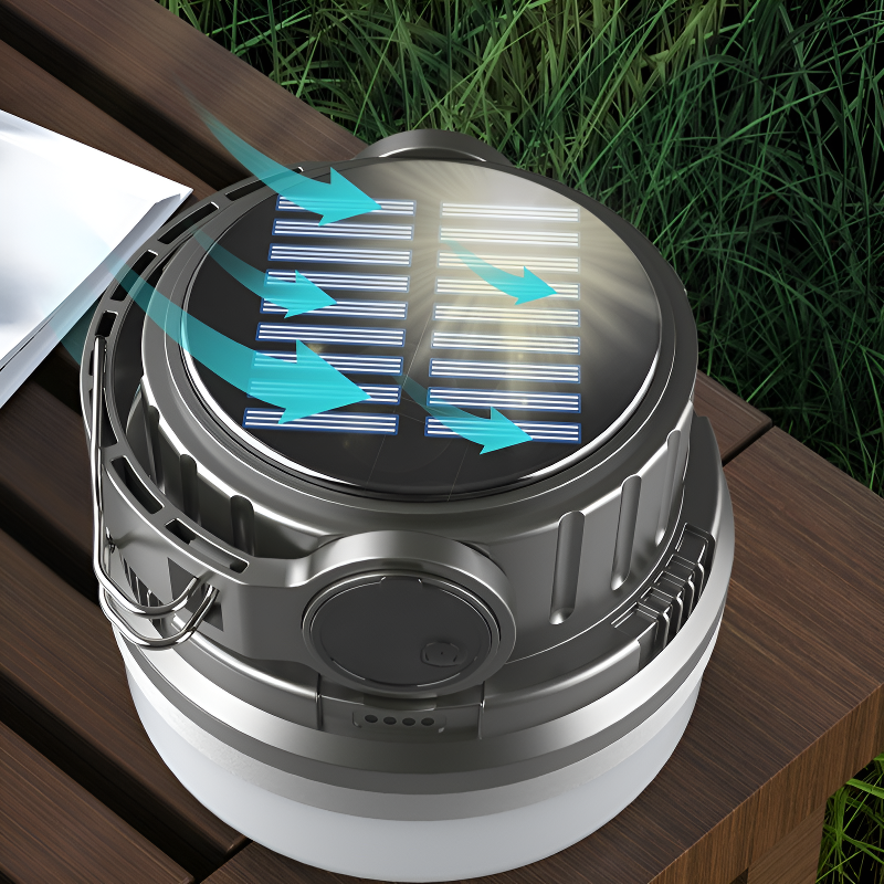 Tragbare Solar-LED-Beleuchtung