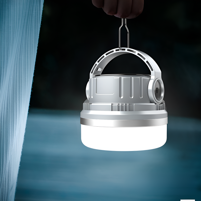 Tragbare Solar-LED-Beleuchtung