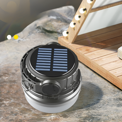 Tragbare Solar-LED-Beleuchtung