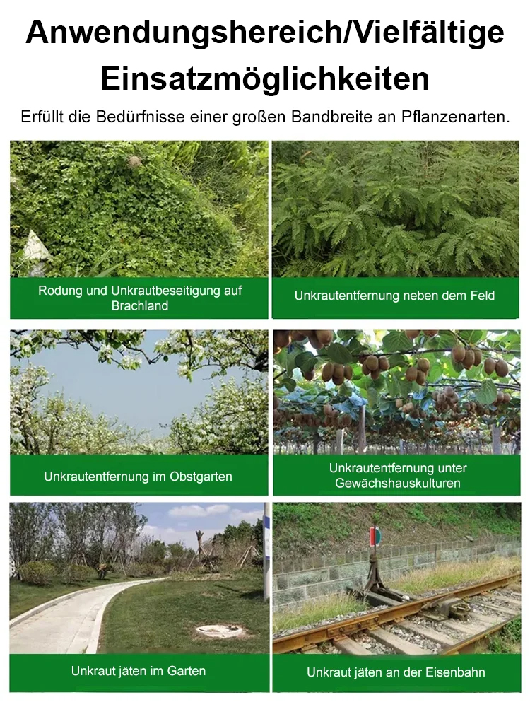 【B4-Bienenfreundlich】Entwickelt von der Uni Hohenheim✨100 Prozent Glyphosatfrei✨Das Unkraut war innerhalb eines Tages verschwunden✅Wiederanbau nach nur 3 Tagen möglich👍Unkraut jäten ist nicht das ganze Jahr über nötig