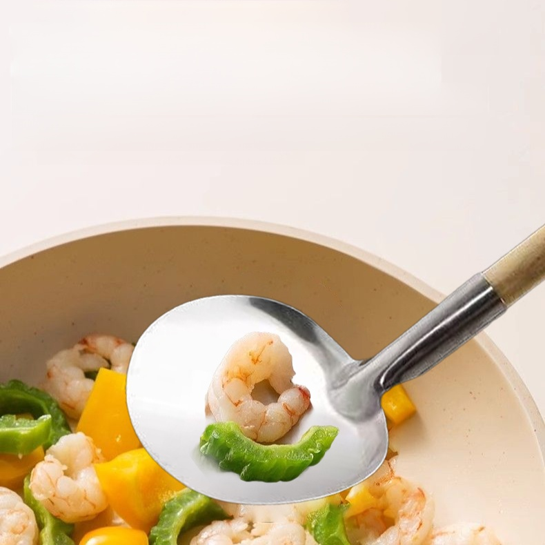 Edelstahl-Kochspatel für die Küche