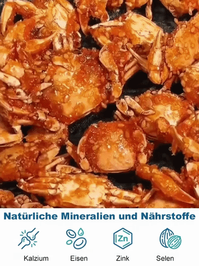 Wilde Alaska-Babykrabbe: Knusprig, kalorienarm & reich an Protein – Nur heute 2 für 1🦀✨