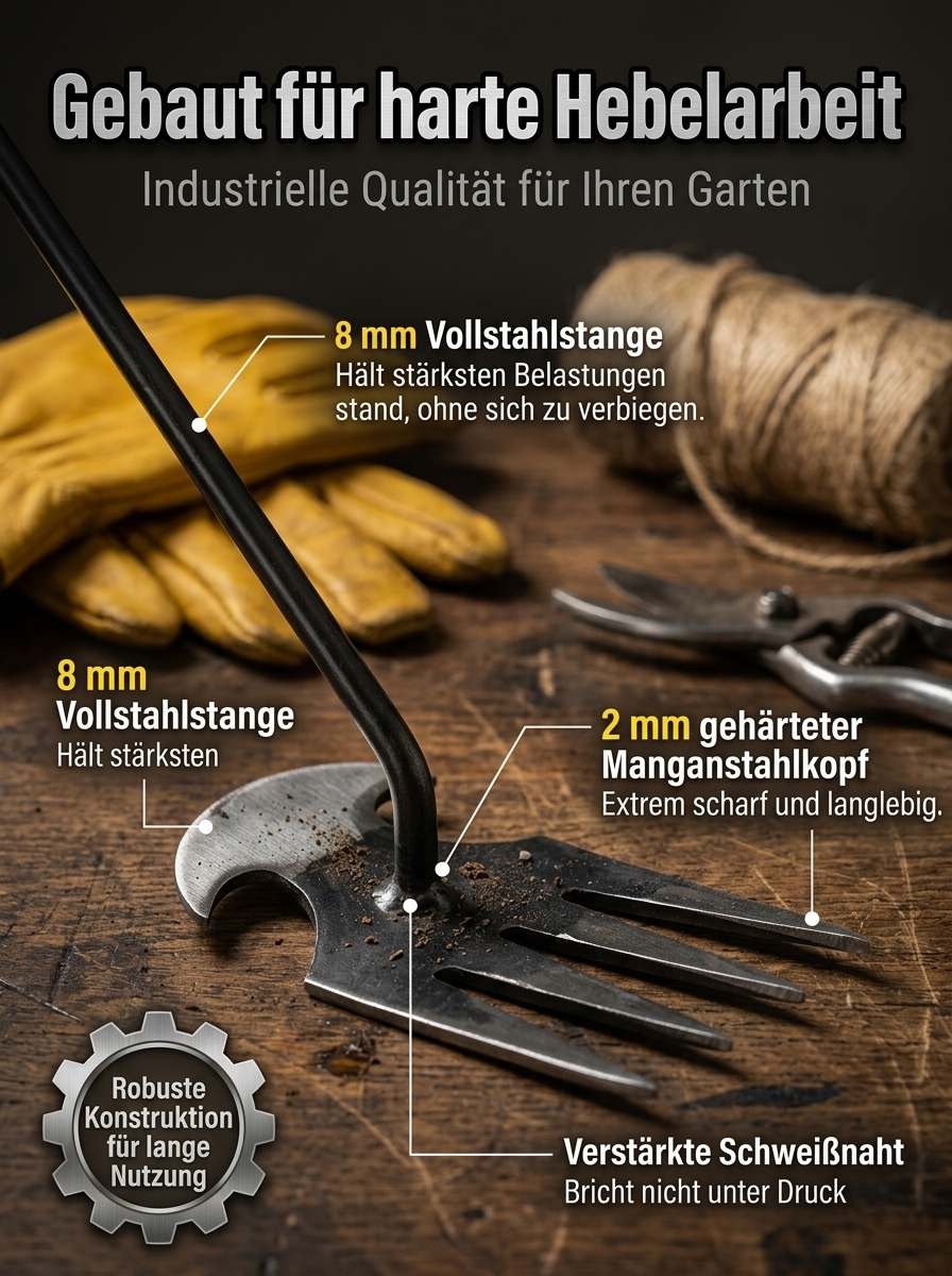 【Wurzel-Unkrautstecher PRO】In 3 Sekunden wurzeltief unkrautfrei – ohne Bücken, ohne Chemie!🚨 Exklusives Angebot für die aktuelle Gartensaison: Für die ersten 50 Kunden: 50% Rabatt & kostenloser Versand!