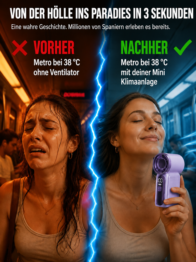 Der ultimative WM-Retter 2026: Deine persönliche Klimaanlage für die Hosentasche! ⚽🔥
