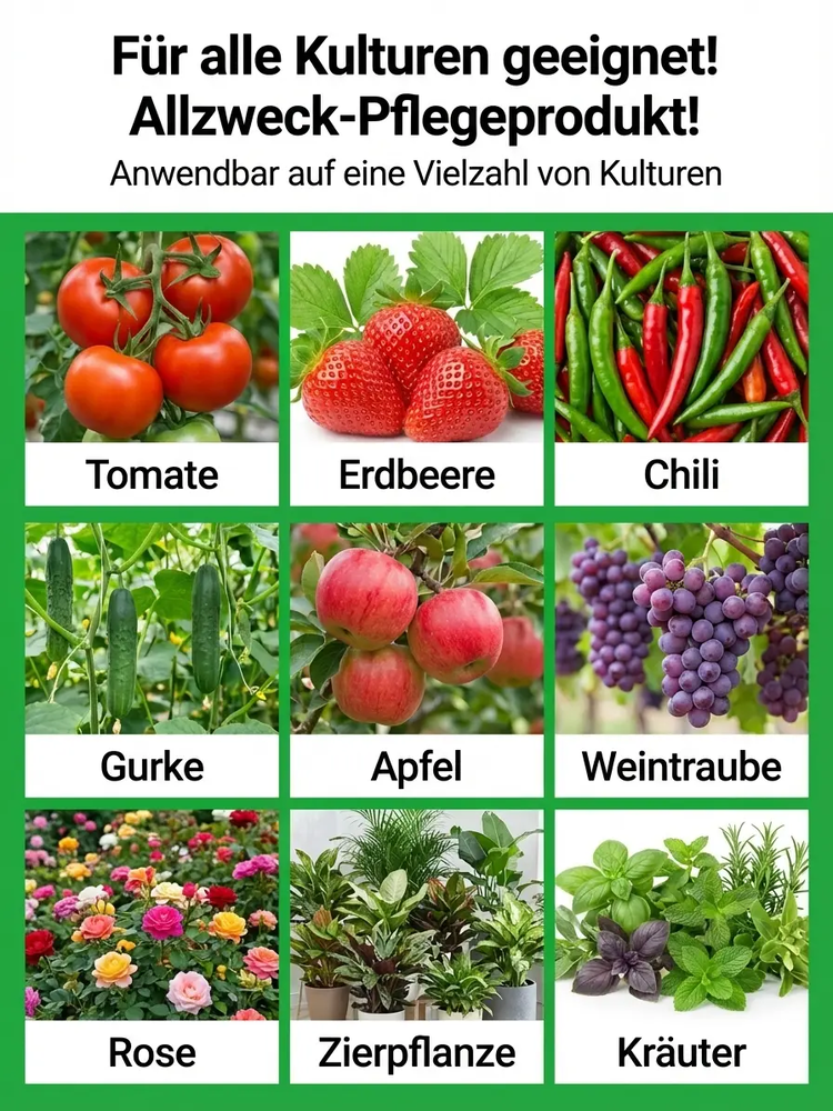 【Spezielles Mittel zur Reinigung von Obstbaumplantagen】✨Nur ein Tropfen genügt: Vollständige Vernichtung aller Schädlinge – mit einer Wirkung für ein ganzes Jahr!