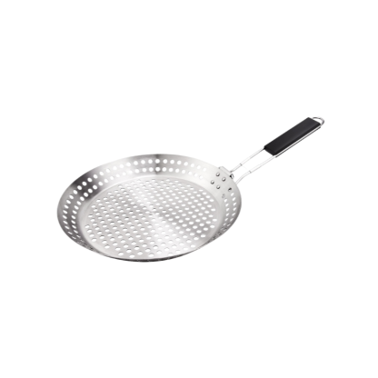 Klappbarer Griff mit hohler Grillplatte