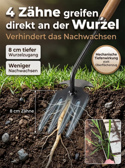 【Wurzel-Unkrautstecher PRO】In 3 Sekunden wurzeltief unkrautfrei – ohne Bücken, ohne Chemie!🚨 Exklusives Angebot für die aktuelle Gartensaison: Für die ersten 50 Kunden: 50% Rabatt & kostenloser Versand!