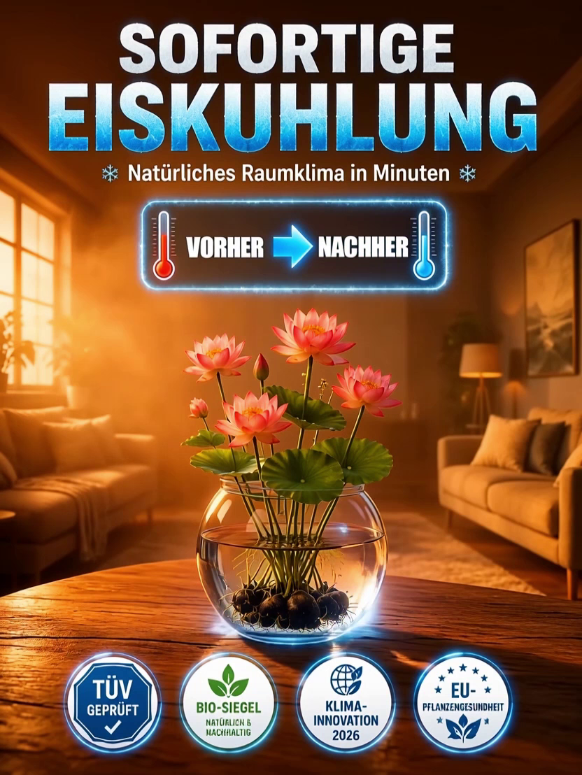[Premium Bio-Zucht] Lebendiges Wasser-Ökosystem: Erde-frei, blühend in 30 Tagen!