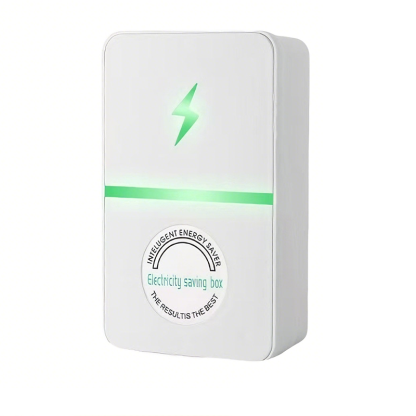 【86 % Stromkosten sparen】⚡Der ultimative Stromspar-König 👍Plug & Play: Einstecken und sofort sparen🛡️ Sicher und strahlungsfrei