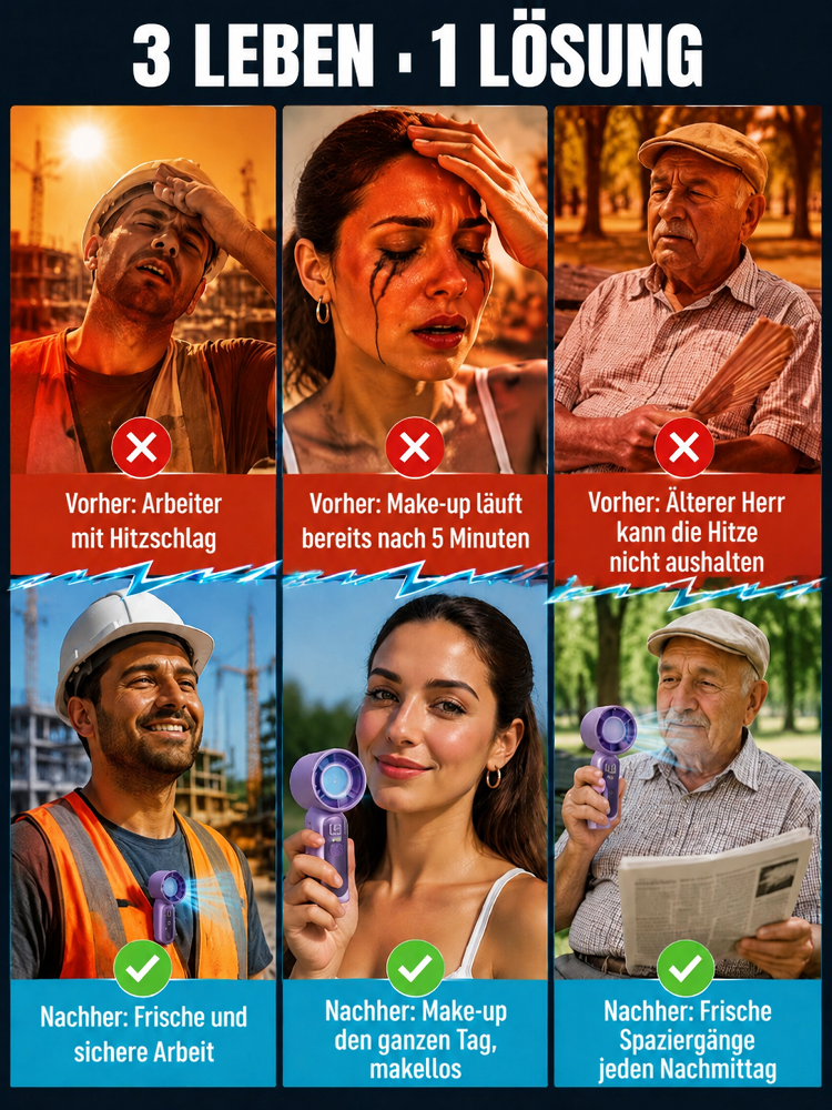 Der ultimative WM-Retter 2026: Deine persönliche Klimaanlage für die Hosentasche! ⚽🔥