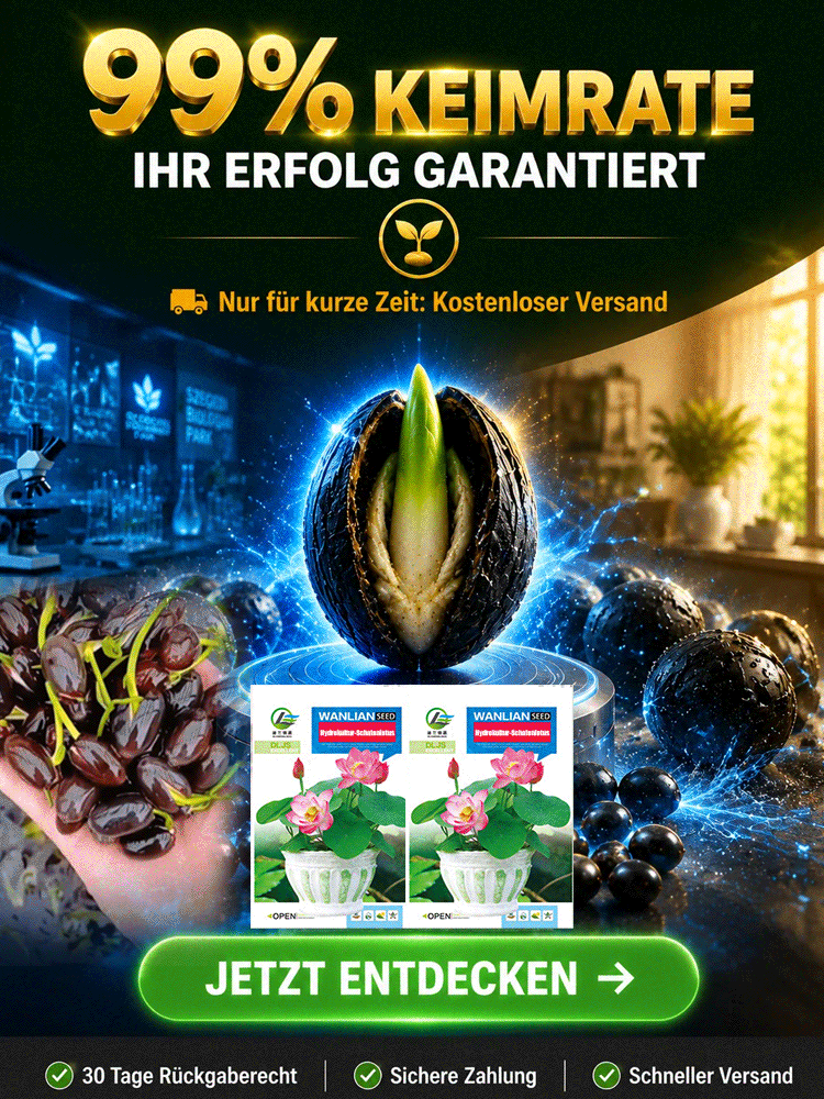 [Premium Bio-Zucht] Lebendiges Wasser-Ökosystem: Erde-frei, blühend in 30 Tagen!