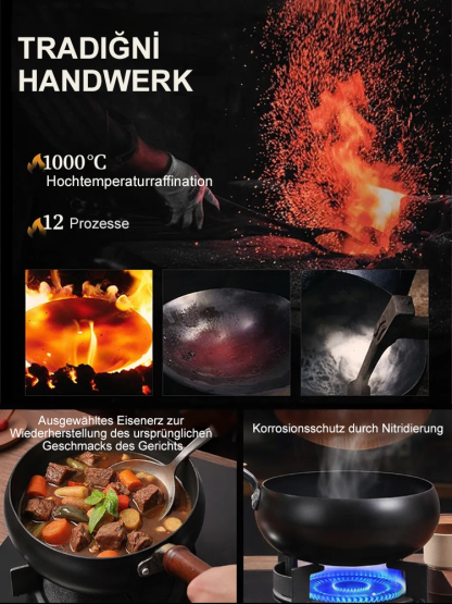 【Für die ersten 100: Holzspatel gratis】✨Ein Topf fürs ganze Leben | Ohne PFOA/PTFE👍 Inklusive Induktion – für alle Herde