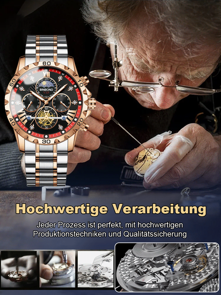 Hochwertige Tourbillon Uhr✨ Hergestellt in einer jahrhundertealten Präzisionsuhrmacherwerkstatt in Ginza.