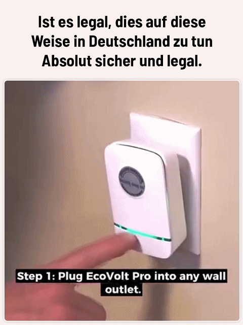【86 % Stromkosten sparen】⚡Der ultimative Stromspar-König 👍Plug & Play: Einstecken und sofort sparen🛡️ Sicher und strahlungsfrei