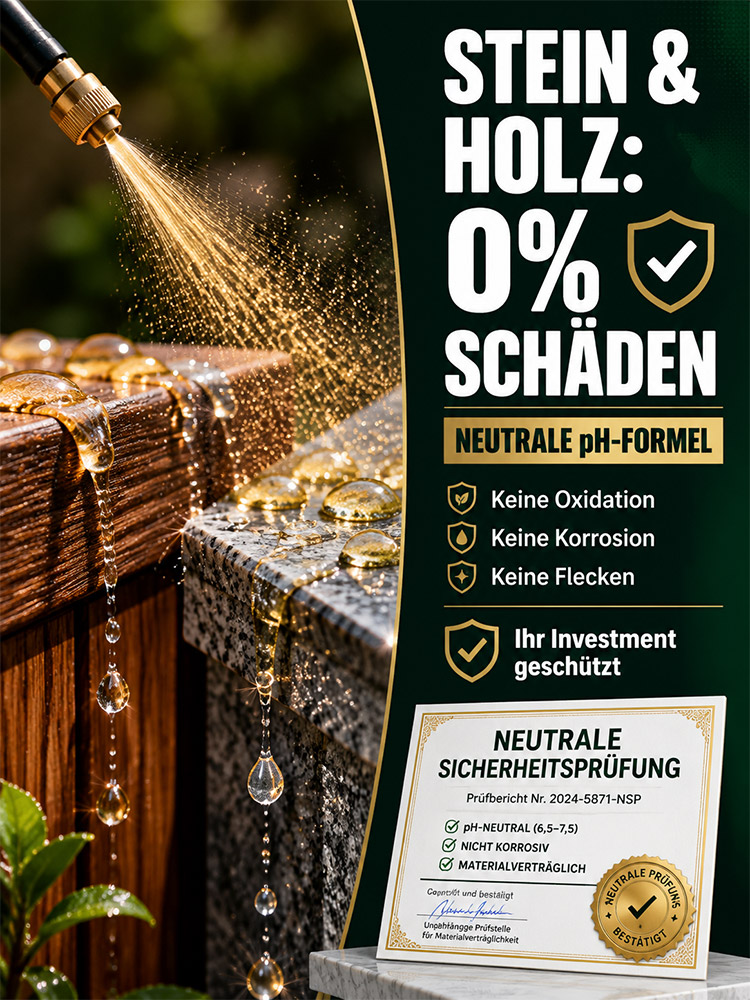 2-in-1 Premium Dünger & Unkrautvernichter 🧴