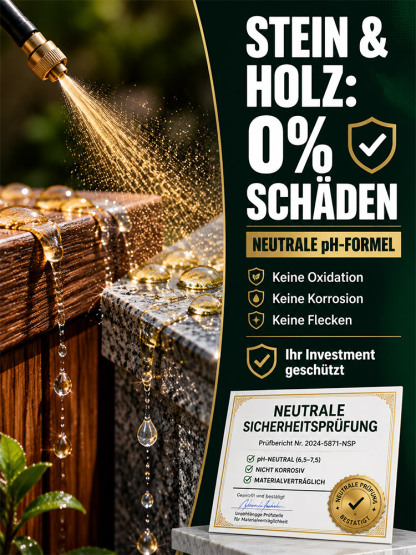 2-in-1 Premium Dünger & Unkrautvernichter 🧴