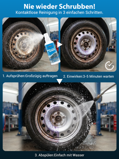 【Rostfrei in 3 Sekunden】🌏Weltweit über eine Million Mal verkauft👍Chemische Zersetzung: 50 Jahre Rostschutz ❤️Ungiftig, geruchlos, pH-neutral, lackschonend und sicher für den Menschen.