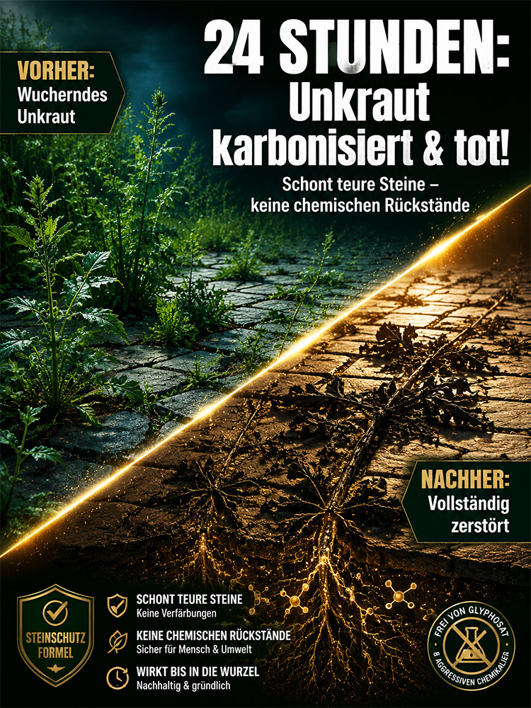 2-in-1 Premium Dünger & Unkrautvernichter 🧴