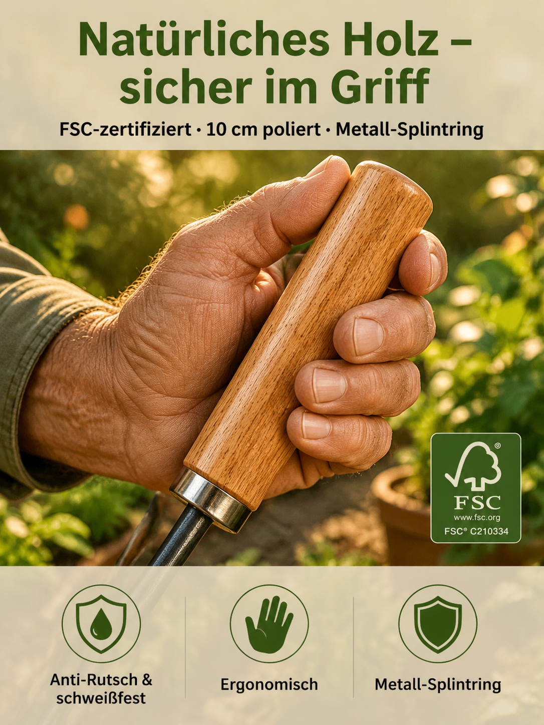 【Wurzel-Unkrautstecher PRO】In 3 Sekunden wurzeltief unkrautfrei – ohne Bücken, ohne Chemie!🚨 Exklusives Angebot für die aktuelle Gartensaison: Für die ersten 50 Kunden: 50% Rabatt & kostenloser Versand!
