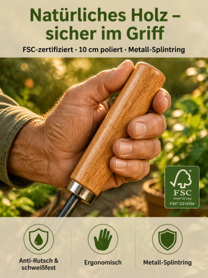 【Wurzel-Unkrautstecher PRO】In 3 Sekunden wurzeltief unkrautfrei – ohne Bücken, ohne Chemie!🚨 Exklusives Angebot für die aktuelle Gartensaison: Für die ersten 50 Kunden: 50% Rabatt & kostenloser Versand!