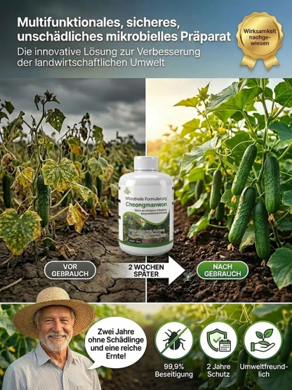 【Spezielles Mittel zur Reinigung von Obstbaumplantagen】✨Nur ein Tropfen genügt: Vollständige Vernichtung aller Schädlinge – mit einer Wirkung für ein ganzes Jahr!