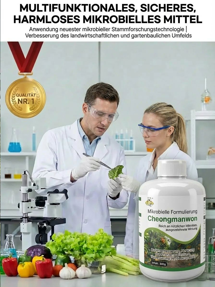 【Spezielles Mittel zur Reinigung von Obstbaumplantagen】✨Nur ein Tropfen genügt: Vollständige Vernichtung aller Schädlinge – mit einer Wirkung für ein ganzes Jahr!