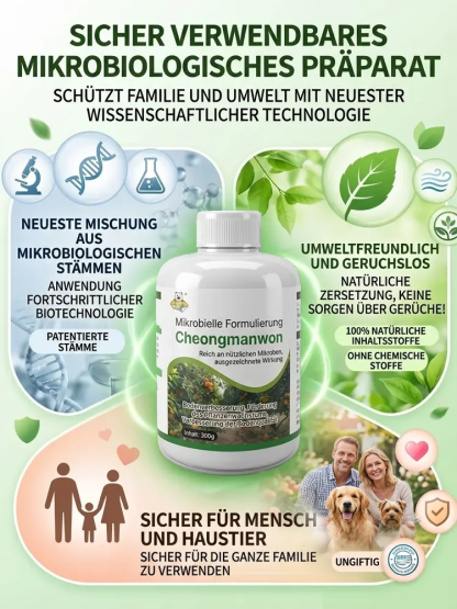 【Spezielles Mittel zur Reinigung von Obstbaumplantagen】✨Nur ein Tropfen genügt: Vollständige Vernichtung aller Schädlinge – mit einer Wirkung für ein ganzes Jahr!
